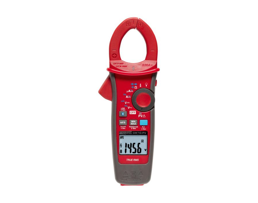 Digital-Stromzangen-Multimeter CM 10-PV