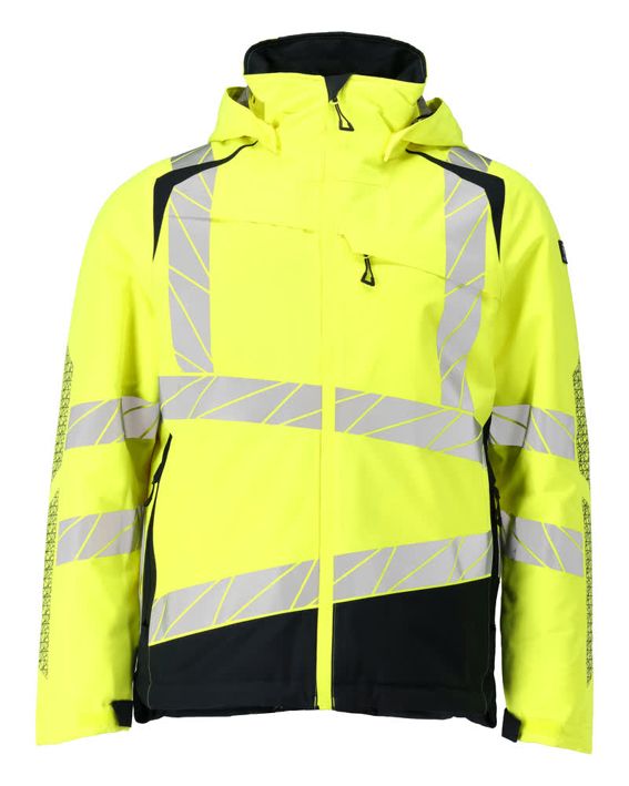 Winterjacke ACCELERATE SAFE hi-vis gelb/schwarzblau