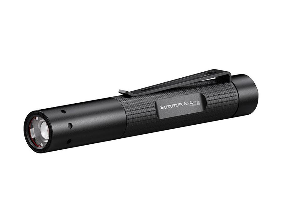 Akku-LED-Taschenlampe P2R