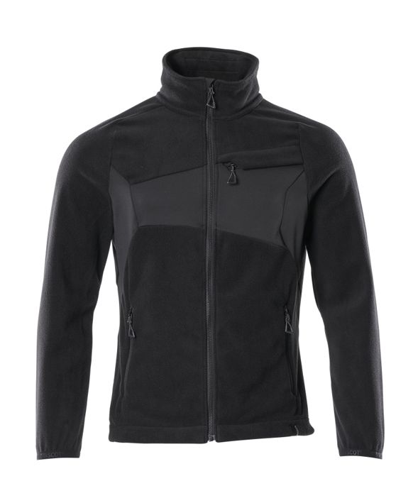 Fleecejacke ACCELERATE schwarz