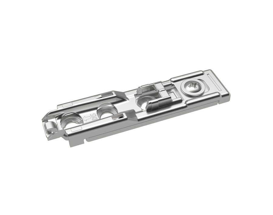 Linear-Montageplatte mit Direkt-Höhenverstellung