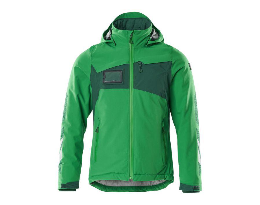 Winterjacke ACCELERATE grasgrün/grün