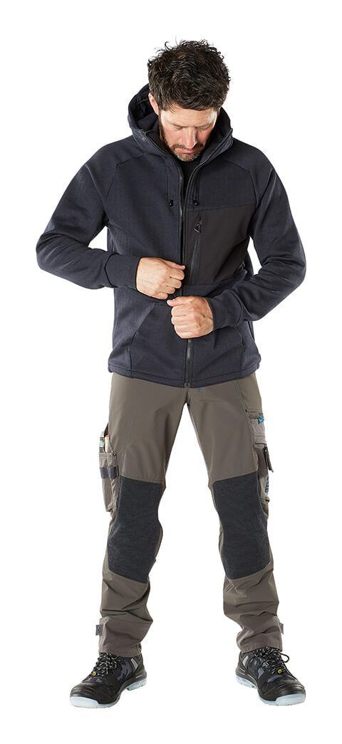 Hose mit Knietaschen ADVANCED dunkelanthrazit