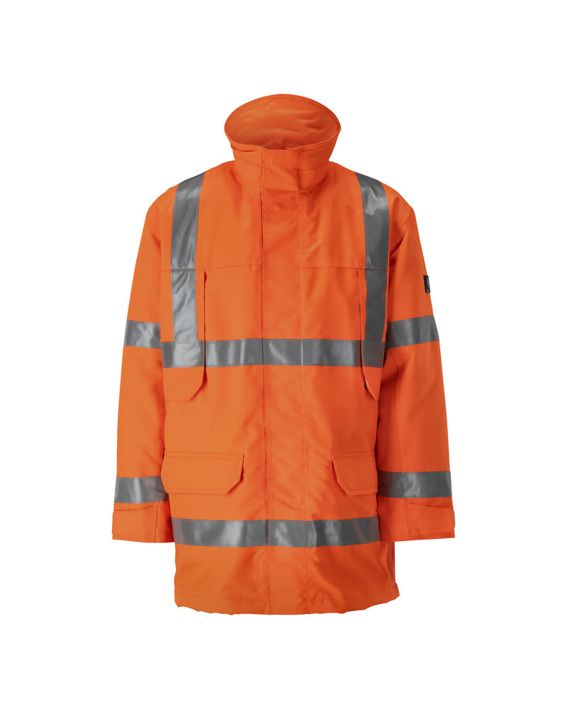 Parka SAFE ARCTIC hi-vis orange