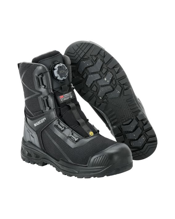 Sicherheitsstiefel FOOTWEAR INDUSTRY schwarz