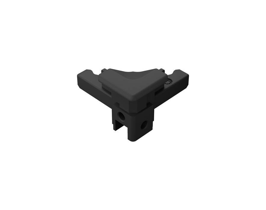 Eckknoten horizontal und vertikal