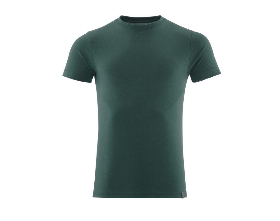 T-Shirt CROSSOVER waldgrün