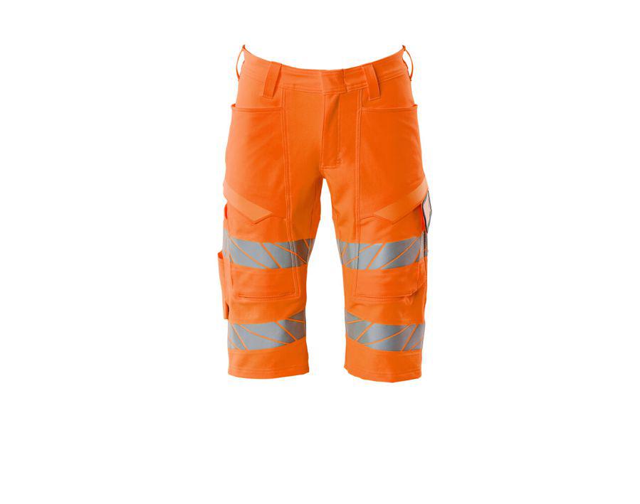 Shorts, lang ACCELERATE SAFE hi-vis orange