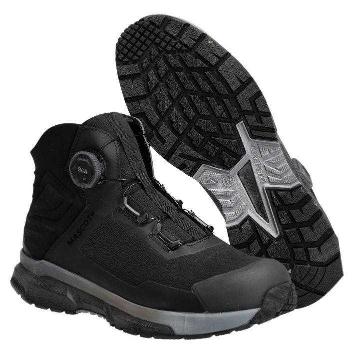 Sicherheitsstiefel FOOTWEAR CUSTOMIZED schwarz