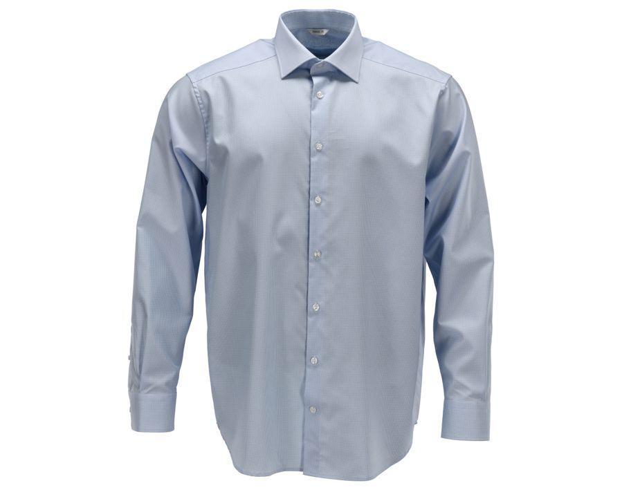 Hemd FRONTLINE hellblau/weiss