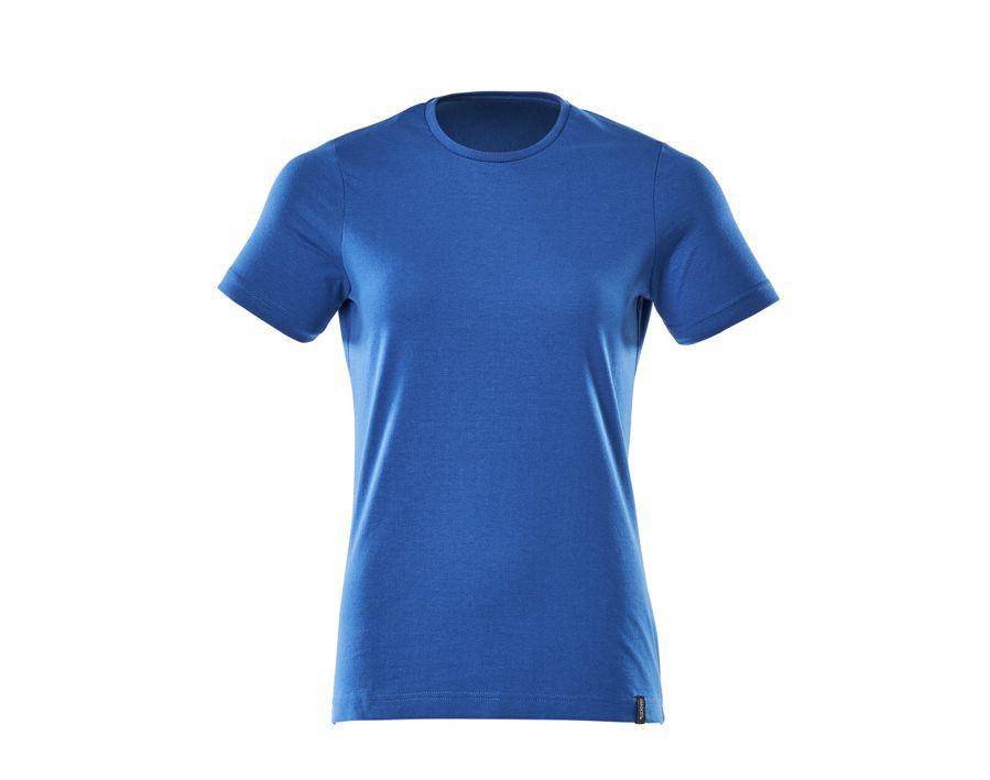 T-Shirt CROSSOVER azurblau