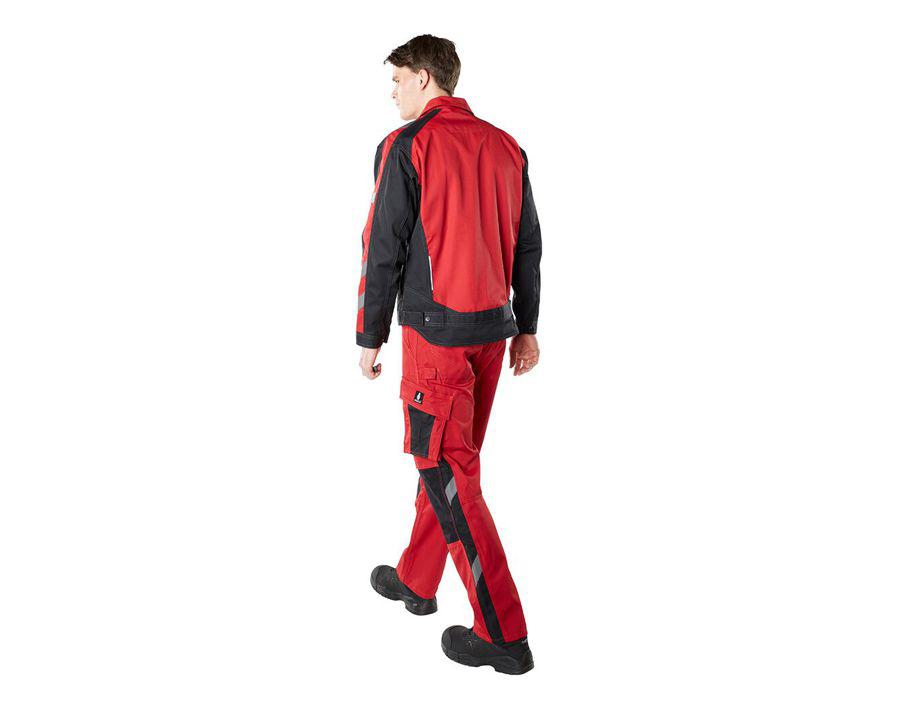 Jacke UNIQUE rot/schwarz