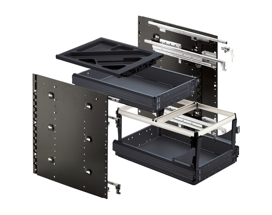 Schnellmontage Container-Set