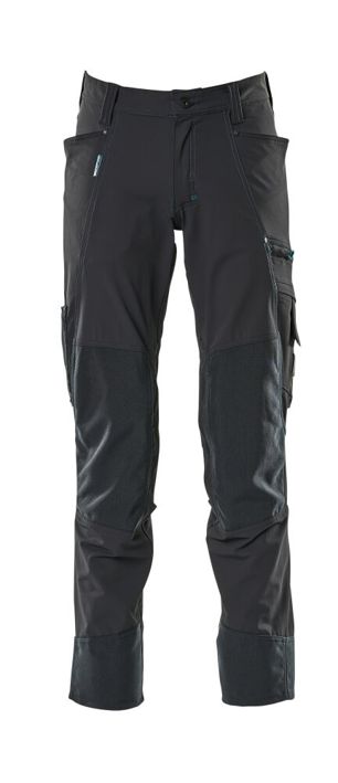 Hose mit Knietaschen ADVANCED schwarzblau