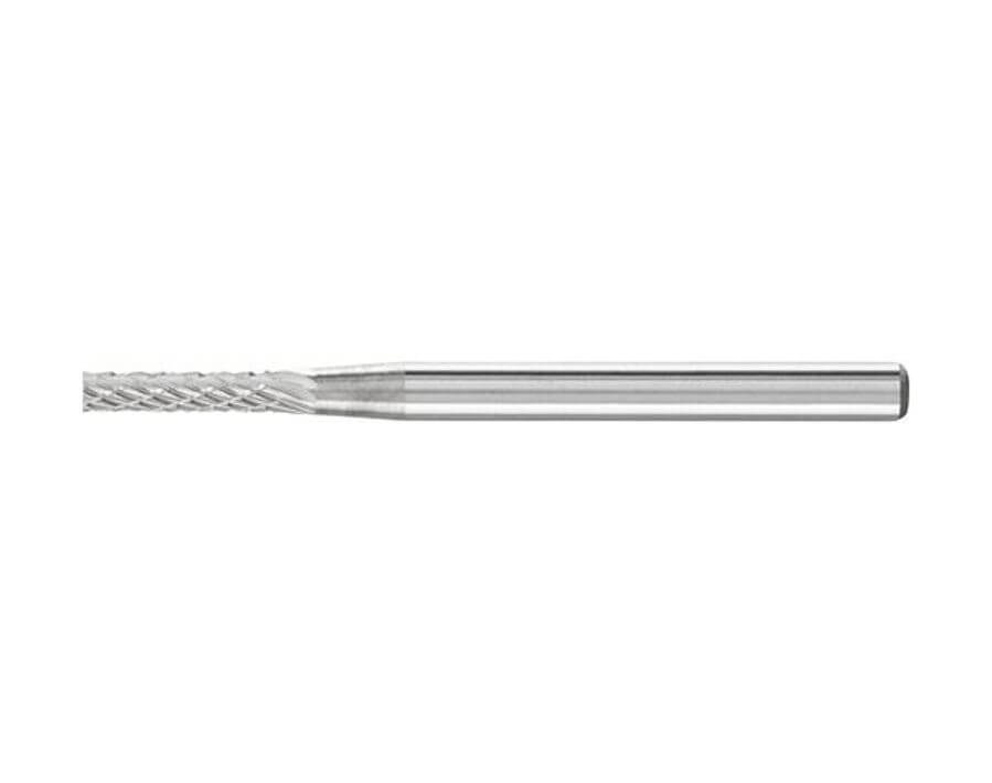 Hartmetall-Kleinfrässtift (Rotorfräser) DIN 8033 – Schaft-Ø 3 mm, Zylinderform ZYA, Zahnung 4