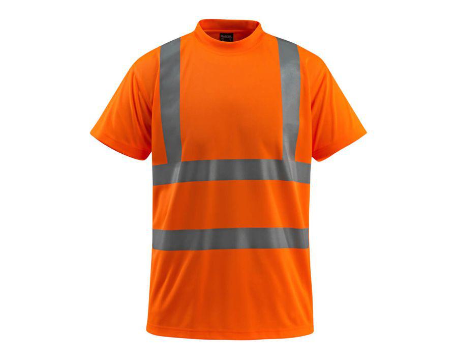 T-Shirt SAFE LIGHT hi-vis orange