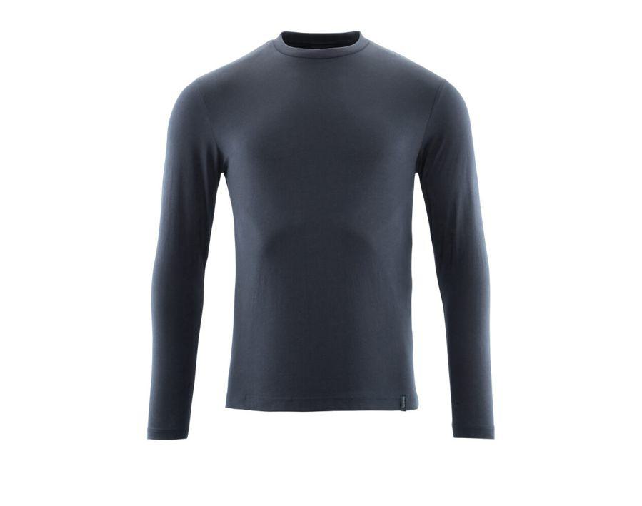 T-Shirt, Langarm CROSSOVER schwarzblau