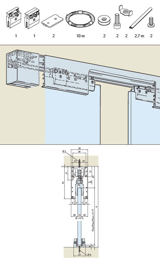 Synchro für Hawa Porta 100 G