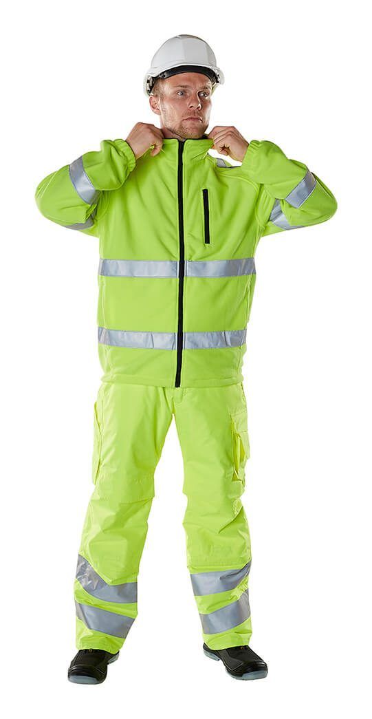 Winterhose SAFE SUPREME hi-vis orange