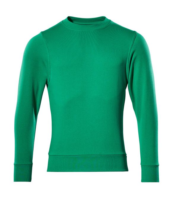 Sweatshirt CROSSOVER grasgrün