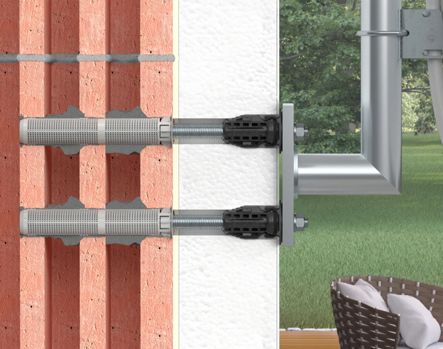 Abstandsmontagesystem-Set TherMax II 
