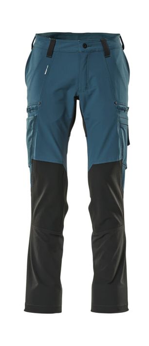 Funktionshose ADVANCED Dunkelpetroleum/ schwarz