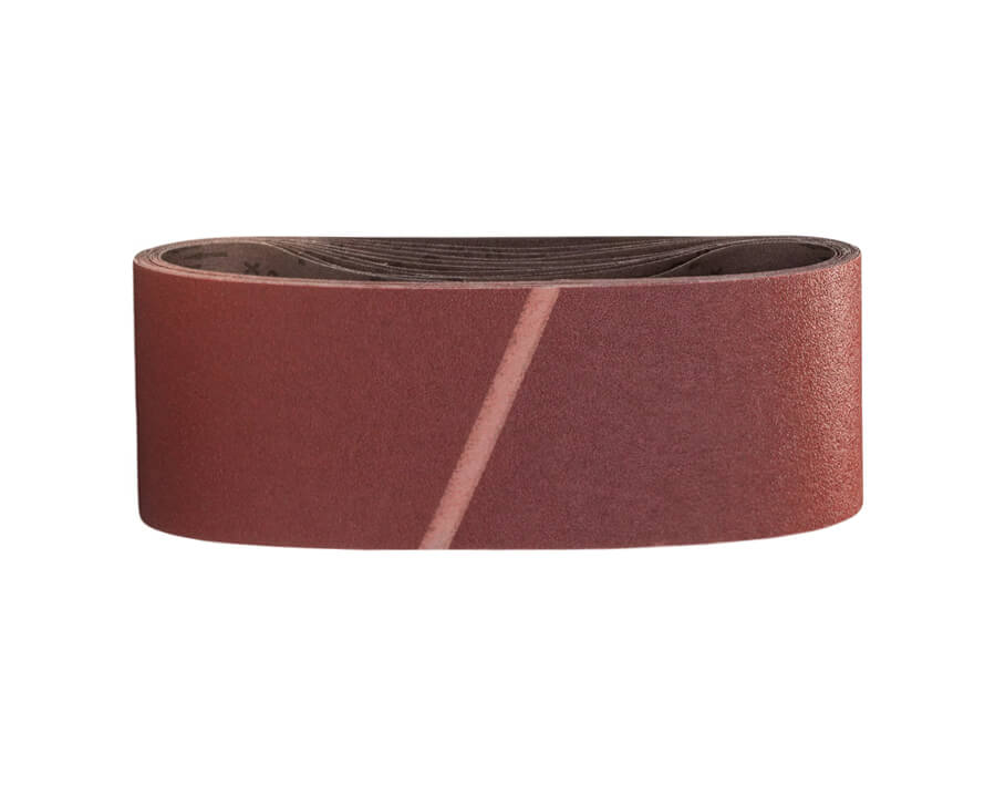 Schleifband-Satz Red Wood