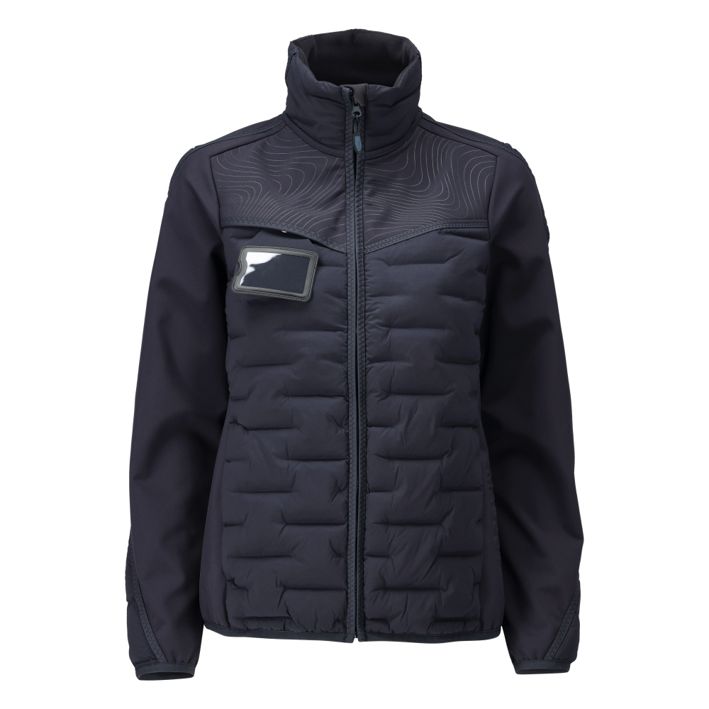 Jacke CUSTOMIZED schwarzblau