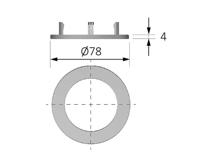 HV DownLite M Abdeckring