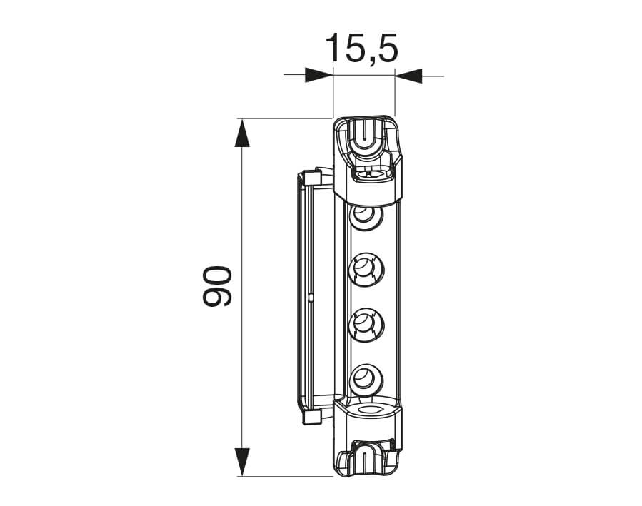 Scherenlager DT160 