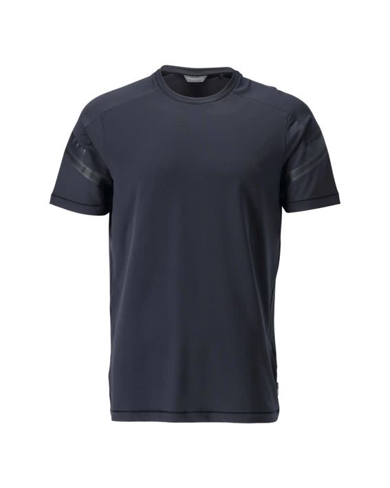 T-Shirt, Kurzarm CUSTOMIZED schwarzblau