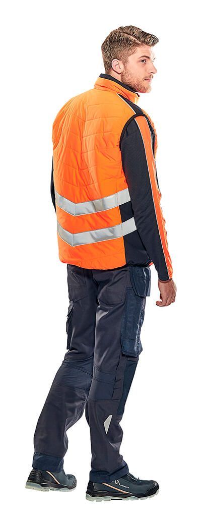 Winterweste SAFE SUPREME hi-vis gelb/dunkelanthrazit