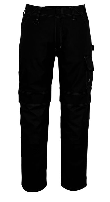 Hose mit Knietaschen INDUSTRY schwarz