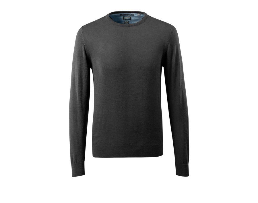 Strickpullover FRONTLINE schwarz