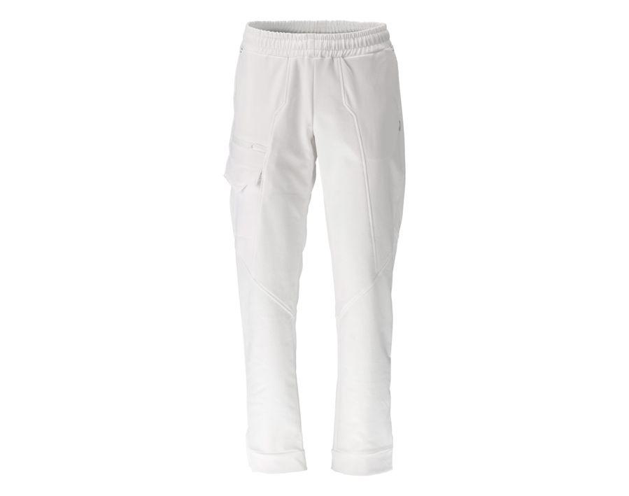Hose mit Schenkeltaschen FOOD & CARE weiss