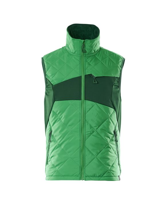 Thermoweste ACCELERATE grasgrün/grün