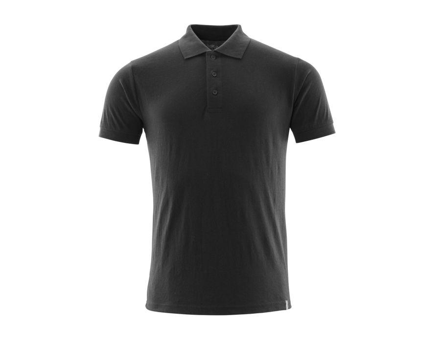 Polo-Shirt CROSSOVER vollschwarz