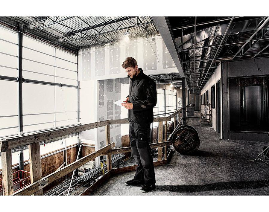 Thermojacke UNIQUE schwarz