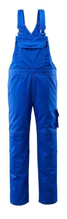 Latzhose mit Knietaschen INDUSTRY kornblau