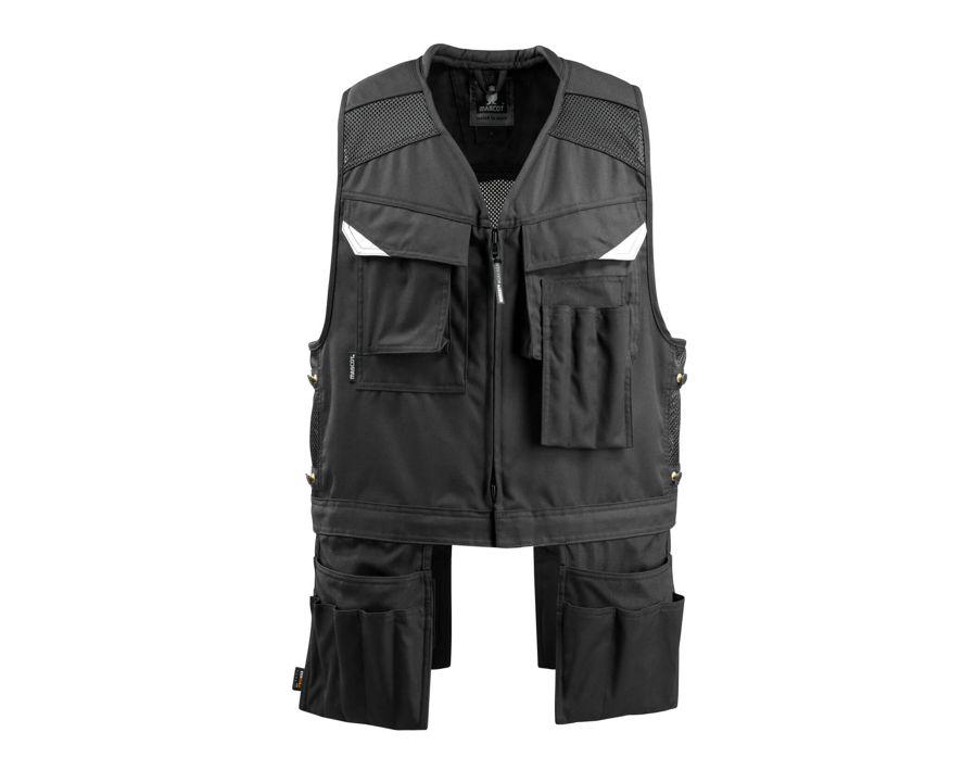 Werkzeugweste HARDWEAR schwarz
