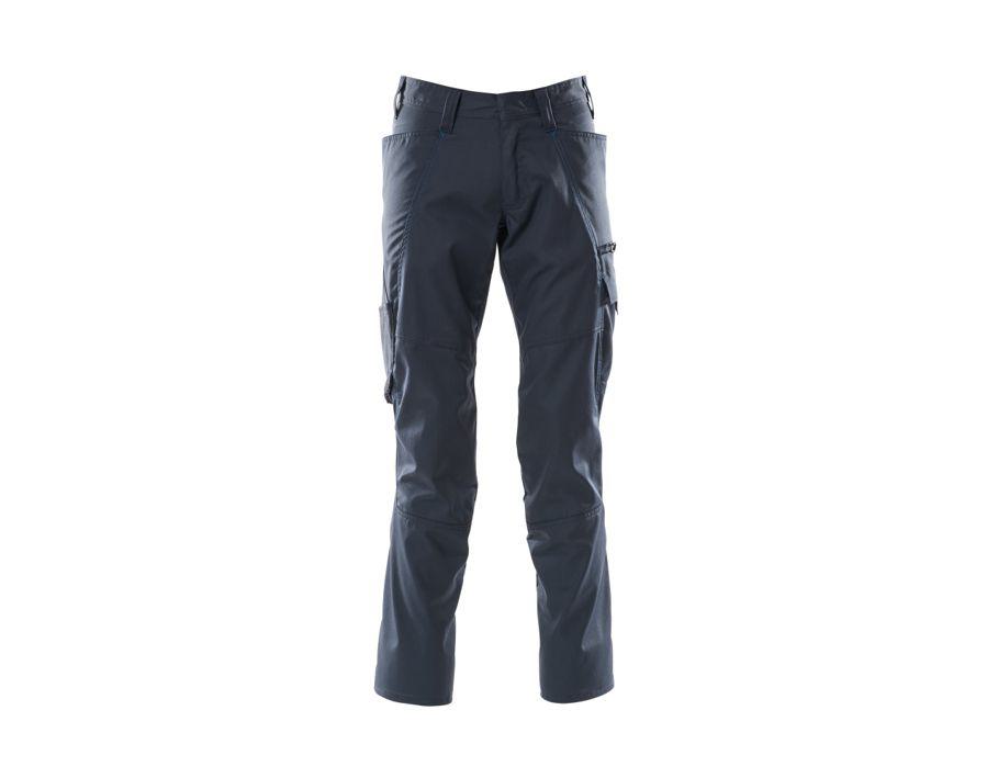 Hose mit Schenkeltaschen ACCELERATE schwarzblau