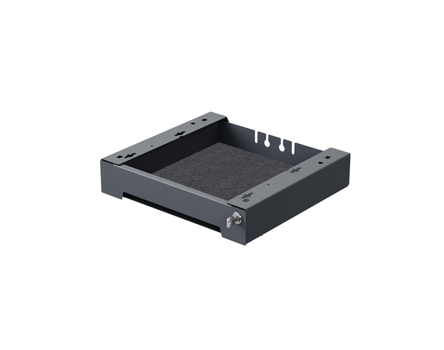 SmarTray Stahl 75 mm mit Kassette (Einzelverpackung)