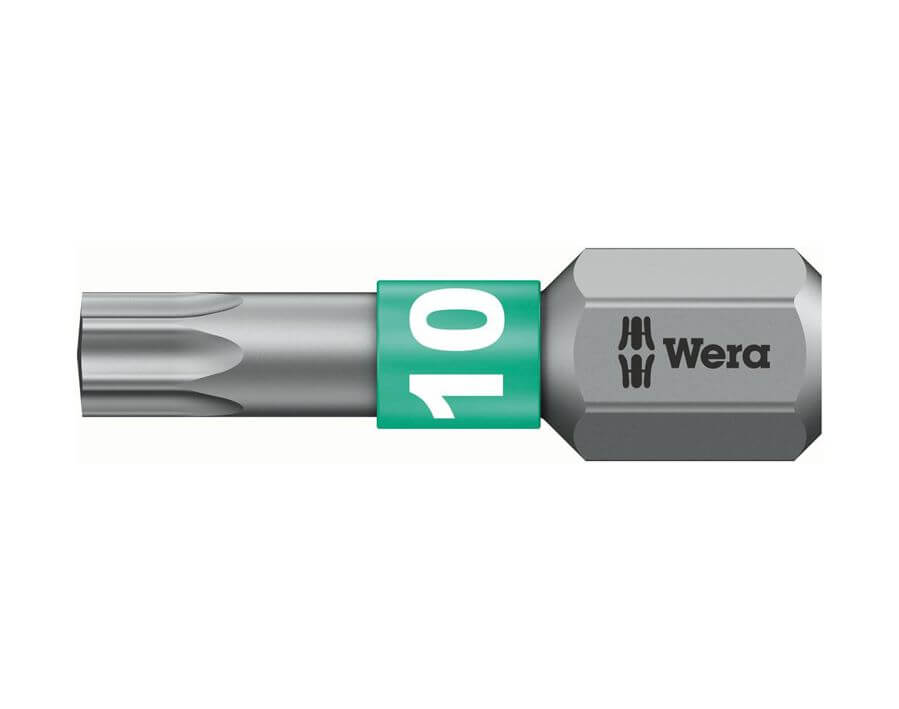 Bit für Innen-TORX®-Schrauben 1/4", ähnlich DIN 3126 C 6,3, zähhart, mit BiTorsionsbereich