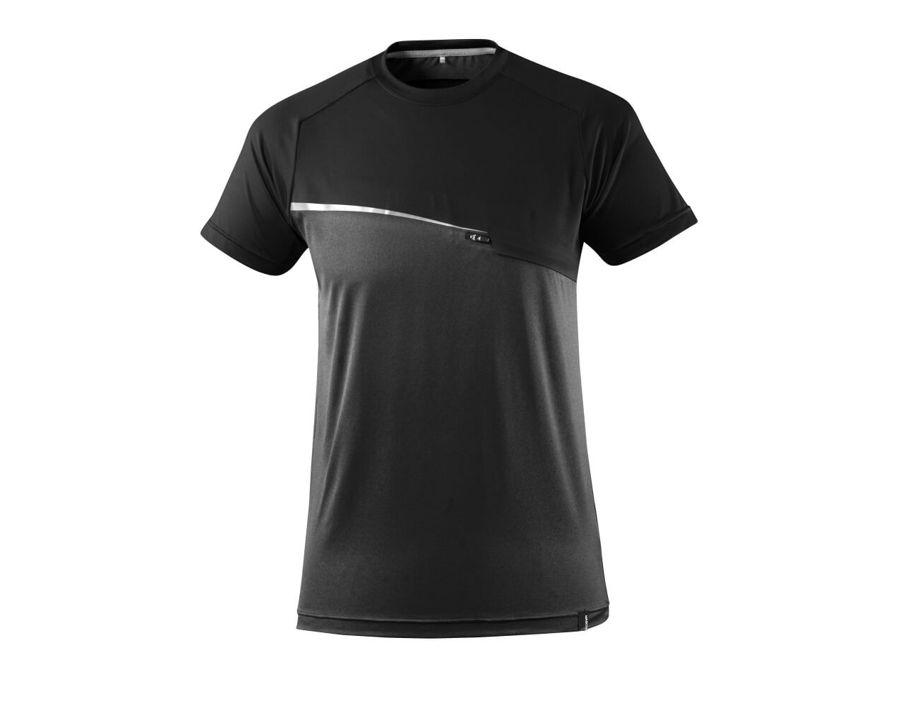 T-Shirt ADVANCED schwarz