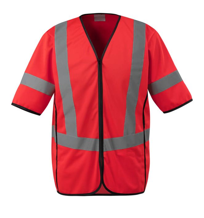 Warnweste SAFE SUPREME hi-vis rot