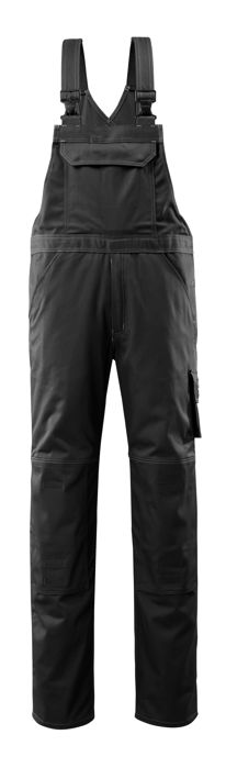 Latzhose mit Knietaschen INDUSTRY schwarz
