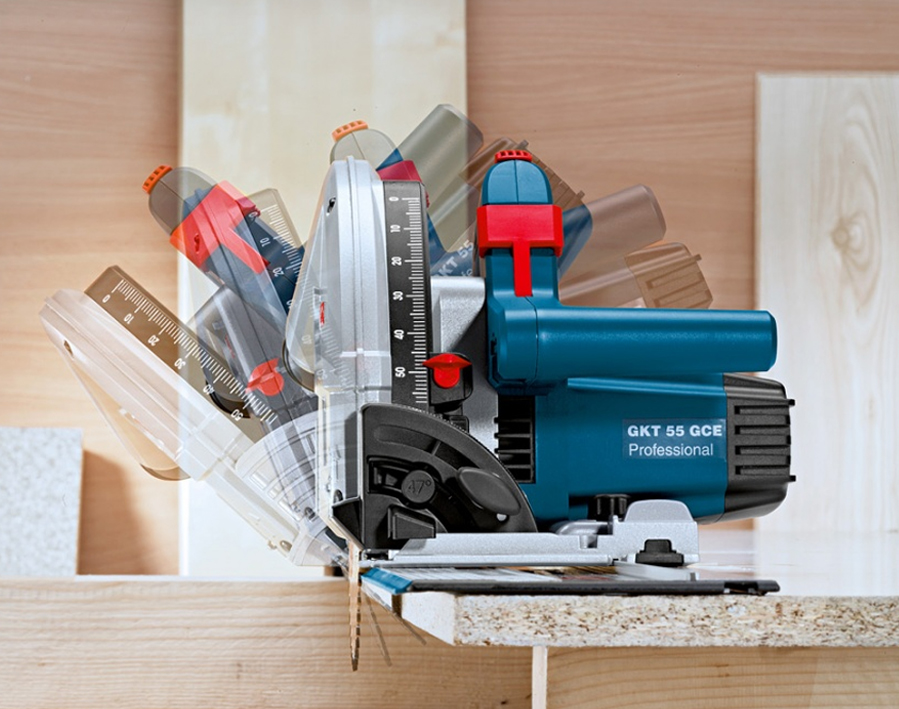 Tauchsäge GKT 55 GCE Professional