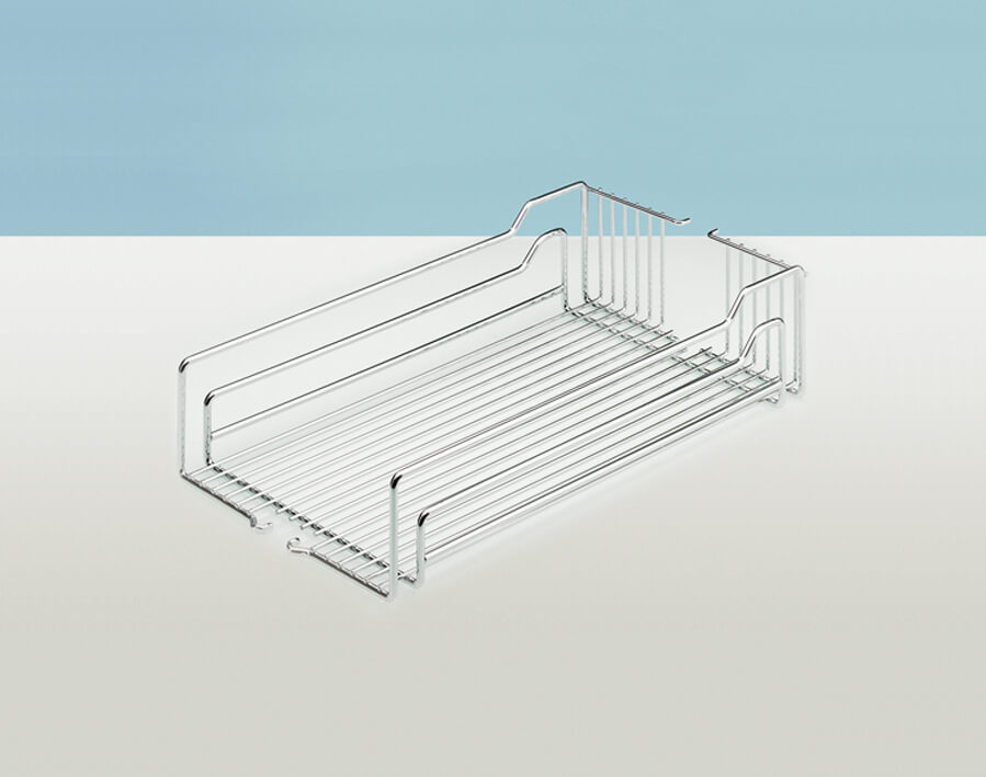 Einhängekorb für Hochschrank Dispensa 90°, Dispensa Swing  