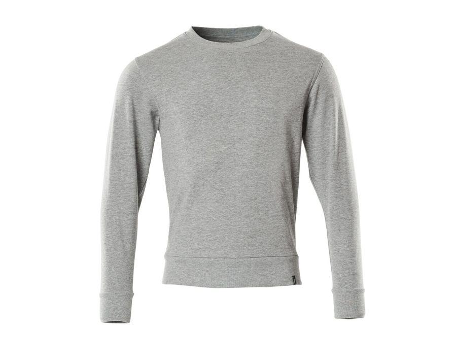 Sweatshirt CROSSOVER grau-meliert