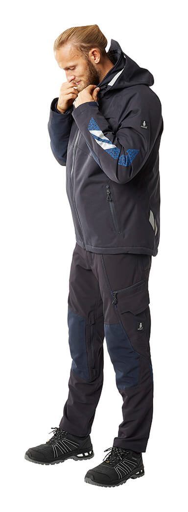 Hose mit Hängetaschen ACCELERATE schwarzblau